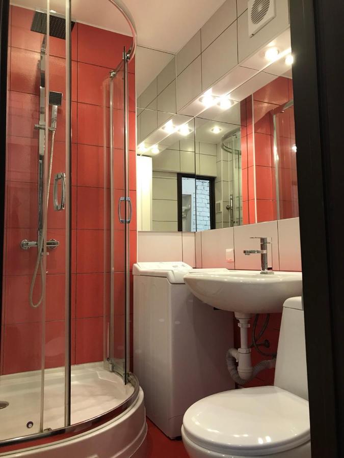 Central Apartment Nemiga 明斯克 外观 照片